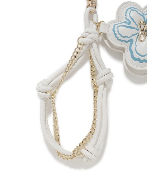 SNIDEL（スナイデル）の「【BOUQUET OF JOY】フラワーチャーム（チャーム・レディース・ミント/ピンク/アイボリー/ブルー・FREE）」の8枚目の写真