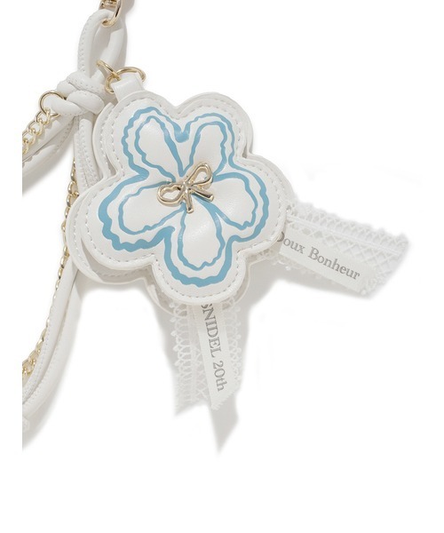 SNIDEL（スナイデル）の「【BOUQUET OF JOY】フラワーチャーム（チャーム・レディース・ミント/ピンク/アイボリー/ブルー・FREE）」の9枚目の写真