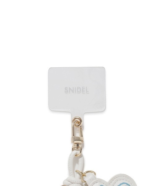 SNIDEL（スナイデル）の「【BOUQUET OF JOY】フラワーチャーム（チャーム・レディース・ミント/ピンク/アイボリー/ブルー・FREE）」の10枚目の写真