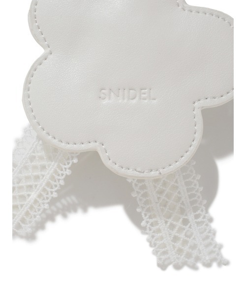 SNIDEL（スナイデル）の「【BOUQUET OF JOY】フラワーチャーム（チャーム・レディース・ミント/ピンク/アイボリー/ブルー・FREE）」の11枚目の写真