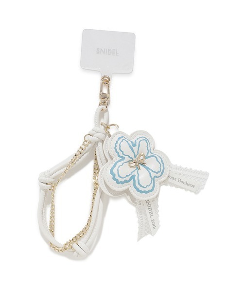 SNIDEL（スナイデル）の「【BOUQUET OF JOY】フラワーチャーム（チャーム・レディース・ミント/ピンク/アイボリー/ブルー・FREE）」の12枚目の写真
