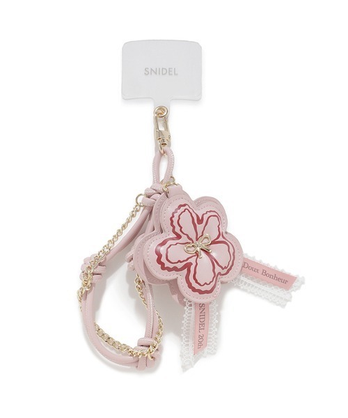 SNIDEL（スナイデル）の「【BOUQUET OF JOY】フラワーチャーム（チャーム・レディース・ミント/ピンク/アイボリー/ブルー・FREE）」の15枚目の写真