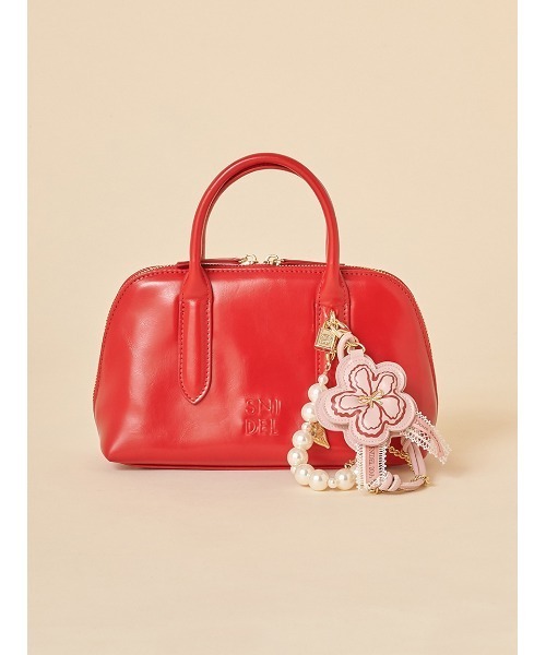 SNIDEL（スナイデル）の「【BOUQUET OF JOY】フラワーチャーム（チャーム・レディース・ミント/ピンク/アイボリー/ブルー・FREE）」の6枚目の写真