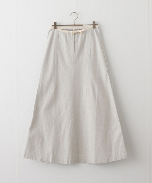 新品 BASERANGE ベースレンジCRAVAT SKIRT BASERANGE（ベースレンジ）の「BASERANGE CRAVAT SKIRT