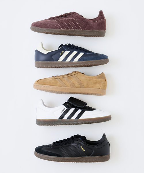 adidas Originals（アディダスオリジナルス）の「adidas originals / アディダス オリジナルス サンバ OG  JI3211 / ID2056（スニーカー・メンズ・ブラウン/ネイビー・28cm/27.5cm/27cm/26.5cm/26cm）」の4枚目の写真