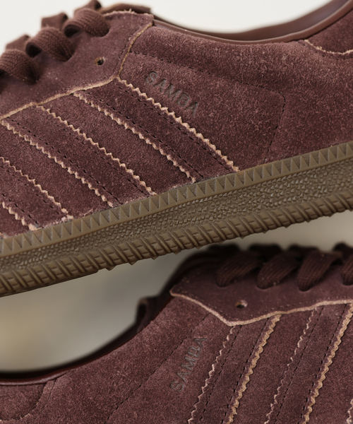 adidas Originals（アディダスオリジナルス）の「adidas originals / アディダス オリジナルス サンバ OG  JI3211 / ID2056（スニーカー・メンズ・ブラウン/ネイビー・28cm/27.5cm/27cm/26.5cm/26cm）」の5枚目の写真