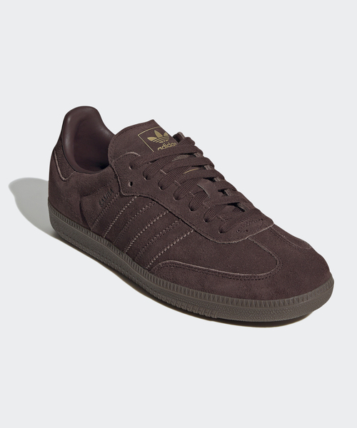 adidas Originals（アディダスオリジナルス）の「adidas originals / アディダス オリジナルス サンバ OG  JI3211 / ID2056（スニーカー・メンズ・ブラウン/ネイビー・28cm/27.5cm/27cm/26.5cm/26cm）」の8枚目の写真