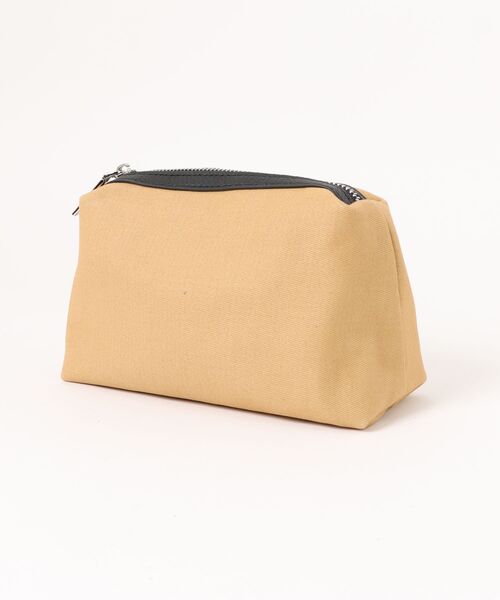 NiiNa(ニーナ)の「【 NiiNa / ニーナ 】高品質牛革 2way ミディアムバケットバッグ(インナーポーチ付き)(ショルダーバッグ・レディース・ブラック/グレイッシュベージュ・FREE)」の21枚目の写真