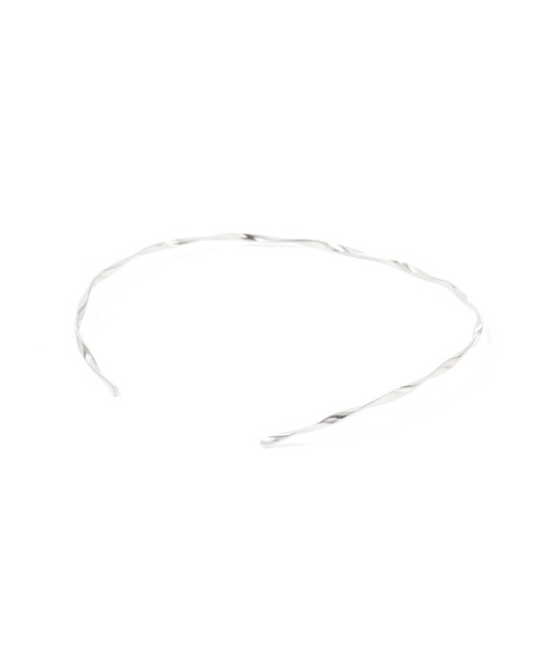 LOWRYS FARM（ローリーズファーム）の「ステンレスシンプルチョーカー 452000（チョーカー・レディース・グレー/グレー系その他/キャメル/ベージュ・FREE）」の5枚目の写真