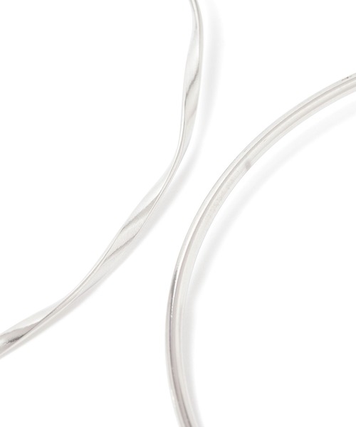 LOWRYS FARM（ローリーズファーム）の「ステンレスシンプルチョーカー 452000（チョーカー・レディース・グレー/グレー系その他/キャメル/ベージュ・FREE）」の7枚目の写真