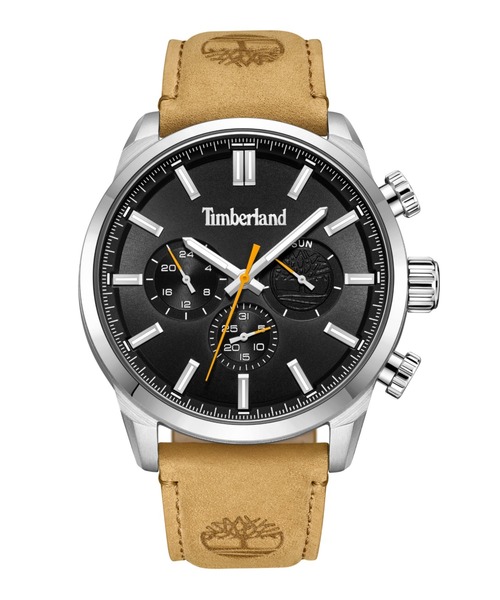 Timberland（ティンバーランド）の「「Timberland/ティンバーランド」 ヘニカー II ベター レザー（アナログ腕時計・メンズ・ブラウン系/ウィート・FREE）」の3枚目の写真