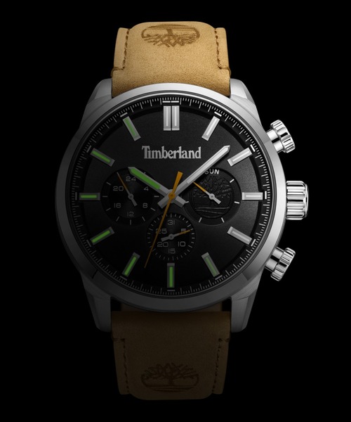 Timberland（ティンバーランド）の「「Timberland/ティンバーランド」 ヘニカー II ベター レザー（アナログ腕時計・メンズ・ブラウン系/ウィート・FREE）」の7枚目の写真