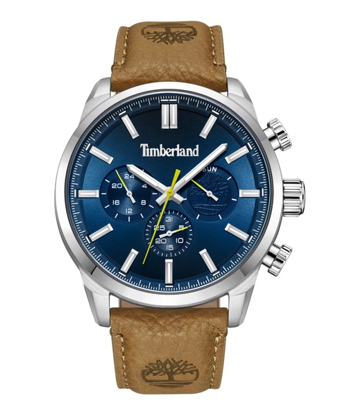 Timberland（ティンバーランド）の「「Timberland/ティンバーランド」 ヘニカー II ベター レザー（アナログ腕時計・メンズ・ブラウン系/ウィート・FREE）」の8枚目の写真