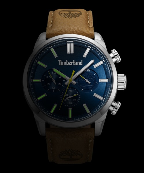Timberland（ティンバーランド）の「「Timberland/ティンバーランド」 ヘニカー II ベター レザー（アナログ腕時計・メンズ・ブラウン系/ウィート・FREE）」の12枚目の写真