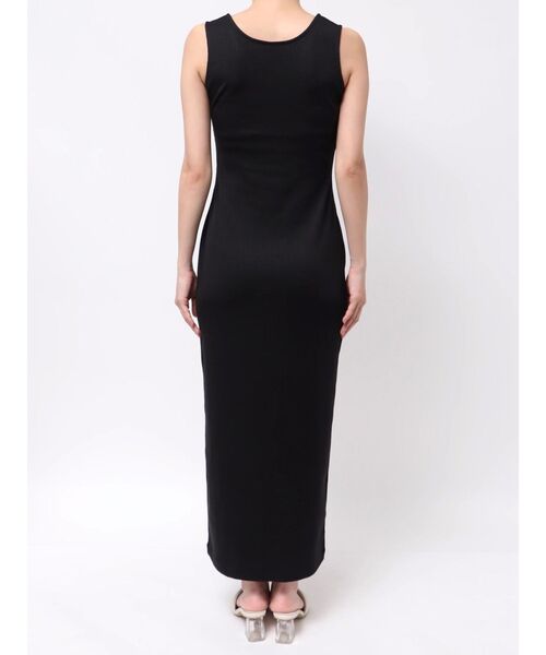 LAGUNAMOON（ラグナムーン）の「レイヤードチュールキャミワンピース（ワンピース・レディース・ネイビー/ブラック・SMALL/MEDIUM）」の4枚目の写真