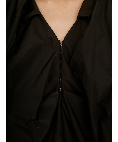 styling/(スタイリング)の「【セットアップ対応】バルーンノースリーブトップス(Tシャツ/カットソー・レディース・ライトベージュ/ブラック・FREE)」の10枚目の写真