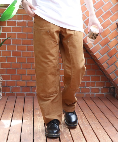 Carhartt ダックダブルニーパンツ カーハート Carhartt ダブルニー B01 ダック ぺインターパンツ