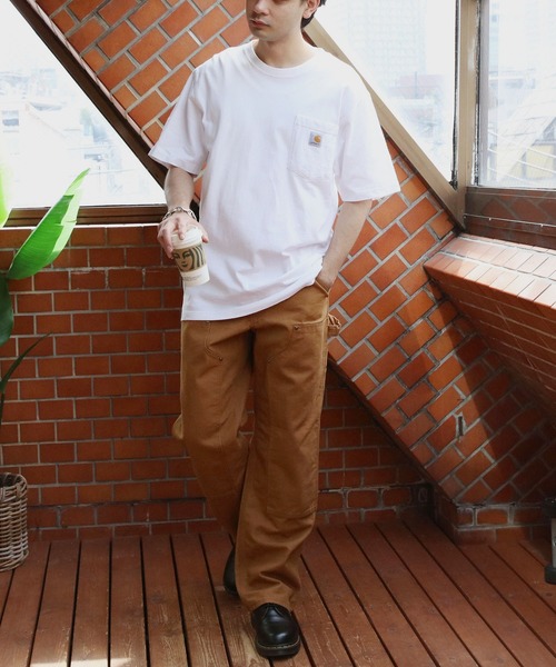 Carhartt（カーハート）の「Carhartt ダックダブルニーパンツ（チノパンツ・メンズ・ブラウン/ブラック・W34xL30/W36xL32/W30xL32/W32xL32/W34xL32/W32xL30/W30xL30）」の15枚目の写真