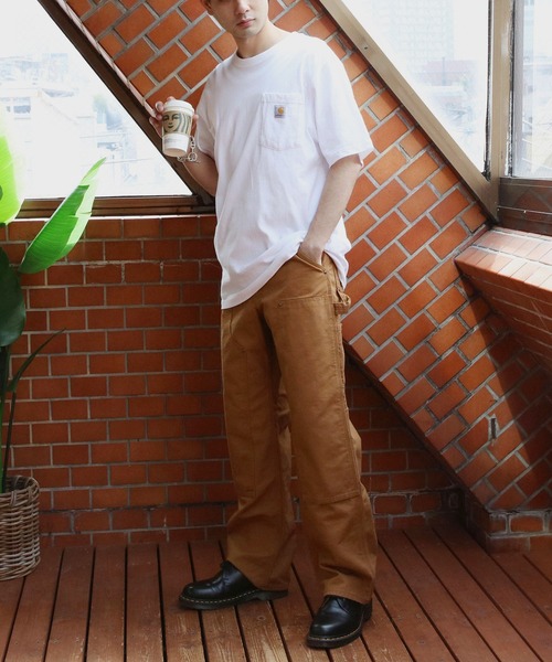 Carhartt ダックダブルニーパンツ Carhartt（カーハート）の「Carhartt ダックダブルニーパンツ