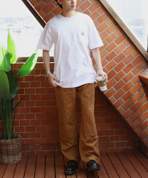 Carhartt（カーハート）の「Carhartt ダックダブルニーパンツ（チノパンツ・メンズ・ブラウン/ブラック・W34xL30/W36xL32/W30xL32/W32xL32/W34xL32/W32xL30/W30xL30）」の17枚目の写真