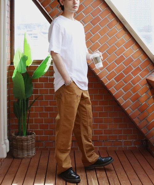 Carhartt（カーハート）の「Carhartt ダックダブルニーパンツ（チノパンツ・メンズ・ブラウン/ブラック・W34xL30/W36xL32/W30xL32/W32xL32/W34xL32/W32xL30/W30xL30）」の18枚目の写真