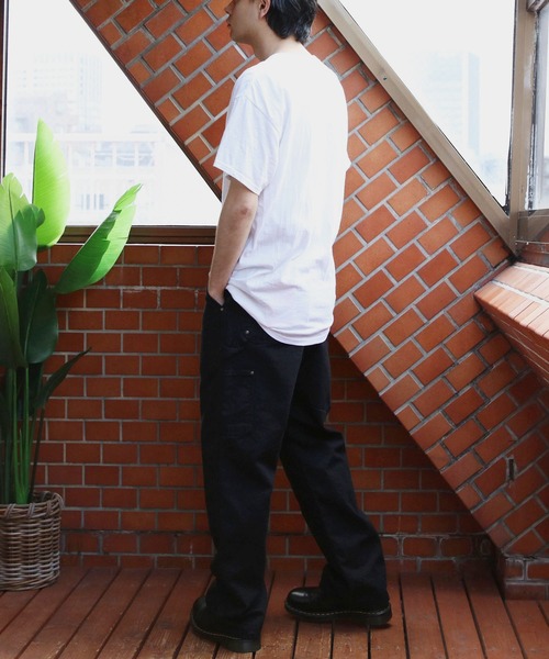 Carhartt（カーハート）の「Carhartt ダックダブルニーパンツ（チノパンツ・メンズ・ブラウン/ブラック・W34xL30/W36xL32/W30xL32/W32xL32/W34xL32/W32xL30/W30xL30）」の5枚目の写真