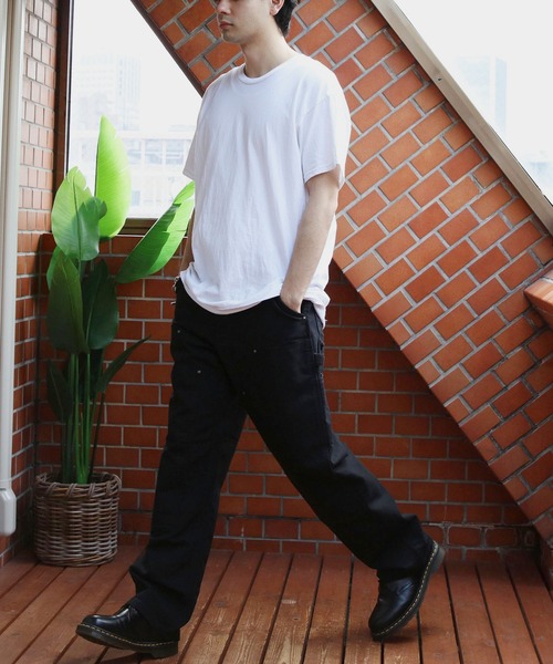 Carhartt（カーハート）の「Carhartt ダックダブルニーパンツ（チノパンツ・メンズ・ブラウン/ブラック・W34xL30/W36xL32/W30xL32/W32xL32/W34xL32/W32xL30/W30xL30）」の6枚目の写真