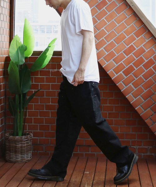 Carhartt（カーハート）の「Carhartt ダックダブルニーパンツ（チノパンツ・メンズ・ブラウン/ブラック・W34xL30/W36xL32/W30xL32/W32xL32/W34xL32/W32xL30/W30xL30）」の7枚目の写真