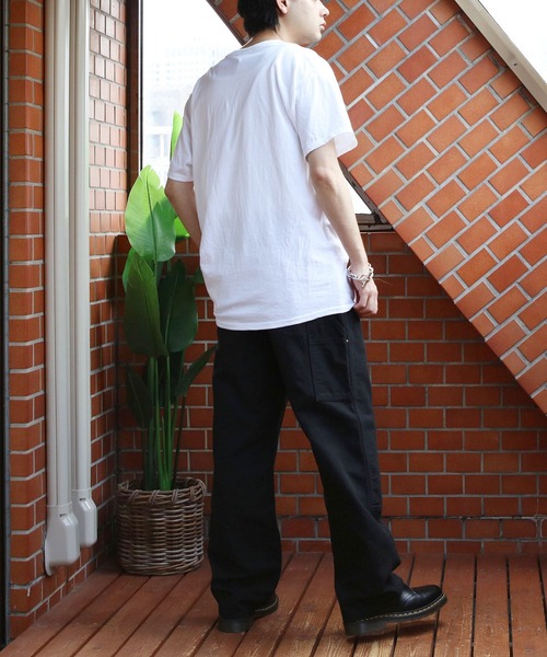 Carhartt（カーハート）の「Carhartt ダックダブルニーパンツ（チノパンツ・メンズ・ブラウン/ブラック・W34xL30/W36xL32/W30xL32/W32xL32/W34xL32/W32xL30/W30xL30）」の11枚目の写真