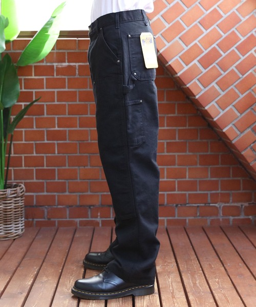 Carhartt（カーハート）の「Carhartt ダックダブルニーパンツ（チノパンツ・メンズ・ブラウン/ブラック・W34xL30/W36xL32/W30xL32/W32xL32/W34xL32/W32xL30/W30xL30）」の21枚目の写真