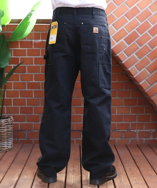 Carhartt ダックダブルニーパンツ 90s USA製 carharttカーハート ダブルニー ダック地 ペインター
