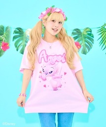 セール】スティッチ＆エンジェル / チビT（Tシャツ/カットソー
