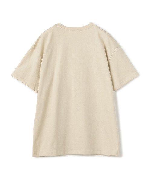 Miffy( ミッフィー)の「【miffy/ミッフィー】ミッフィーandボリスフロッキープリント半袖Tシャツ(Tシャツ/カットソー・レディース・チャコール/ベージュ・M~L/LL~3L)」の20枚目の写真
