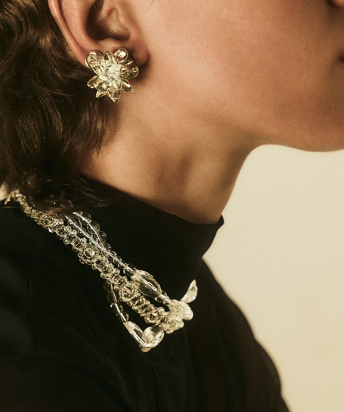 アクセサリー IRIS 47 kryos necklace IRIS 47】kryos dot necklace/クリオス ドット ネックレス（ネックレス