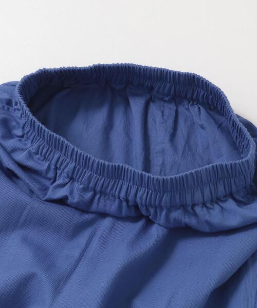 URBAN RESEARCH Sonny Label（アーバンリサーチサニーレーベル）の「コットンイージーカラーパンツ（その他パンツ・レディース・グリーン/ブラック/ブルー/ベージュ・36/38）」の9枚目の写真