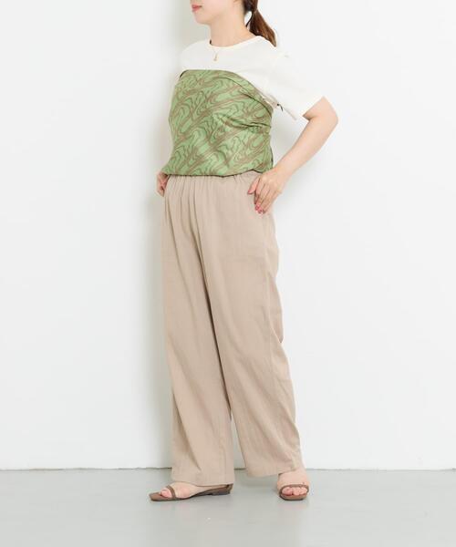 セール】コットンイージーカラーパンツ（その他パンツ）｜URBAN