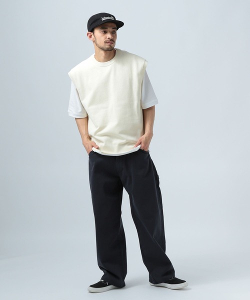 【新品】ベイフロー　パンツ　2枚セット セール】【オケージョン対応】2Pペプラムセットアップ（パンツ