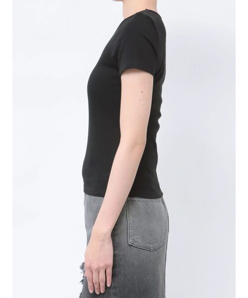 EATME(イートミー)の「バレエプリントTシャツ(Tシャツ/カットソー・レディース・オフホワイト/ブラック・FREE)」の18枚目の写真