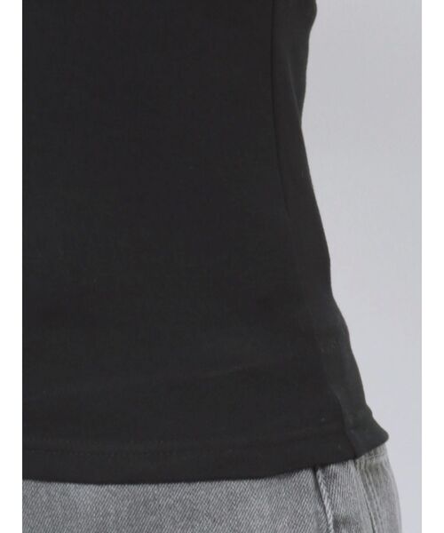 EATME(イートミー)の「バレエプリントTシャツ(Tシャツ/カットソー・レディース・オフホワイト/ブラック・FREE)」の22枚目の写真