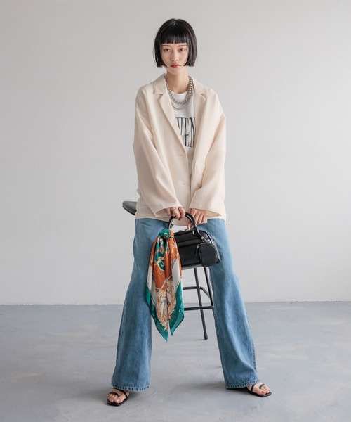 LOWRYS FARM（ローリーズファーム）の「ポーチツキボストンＢＡＧ  496973（ショルダーバッグ・レディース・ホワイト/ブラック/ブラウン・FREE）」の8枚目の写真