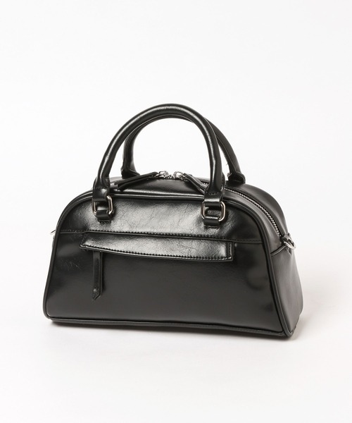 LOWRYS FARM（ローリーズファーム）の「ポーチツキボストンＢＡＧ  496973（ショルダーバッグ・レディース・ホワイト/ブラック/ブラウン・FREE）」の16枚目の写真