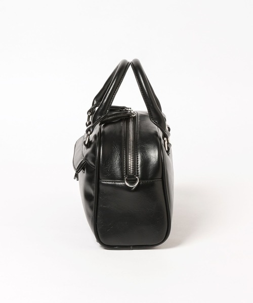 LOWRYS FARM（ローリーズファーム）の「ポーチツキボストンＢＡＧ  496973（ショルダーバッグ・レディース・ホワイト/ブラック/ブラウン・FREE）」の17枚目の写真