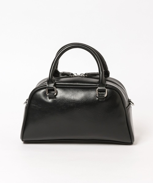 LOWRYS FARM（ローリーズファーム）の「ポーチツキボストンＢＡＧ  496973（ショルダーバッグ・レディース・ホワイト/ブラック/ブラウン・FREE）」の18枚目の写真