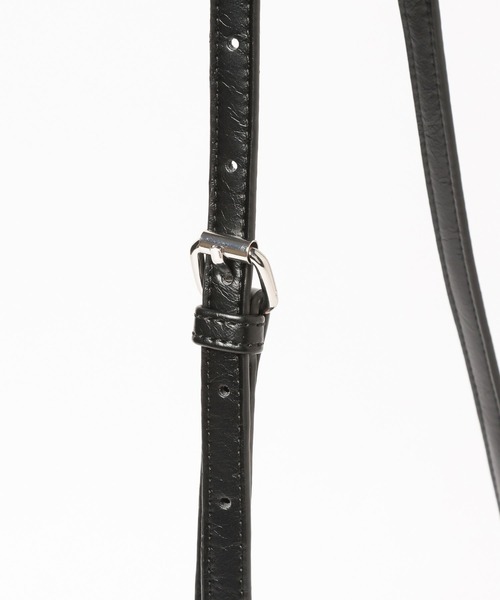 LOWRYS FARM（ローリーズファーム）の「ポーチツキボストンＢＡＧ  496973（ショルダーバッグ・レディース・ホワイト/ブラック/ブラウン・FREE）」の21枚目の写真