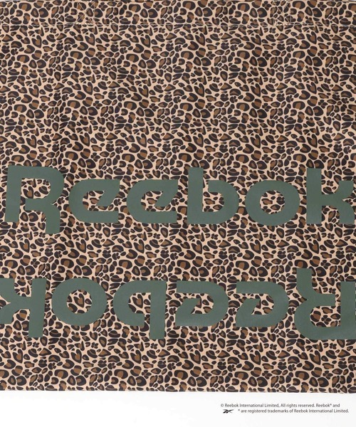 FOREVER 21（フォーエバー トゥエンティーワン）の「【Reebok（リーボック）】ロゴトートバッグ（トートバッグ・レディース・ピンク/レオパード・FREE）」の12枚目の写真