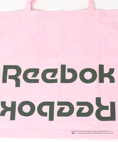 FOREVER 21（フォーエバー トゥエンティーワン）の「【Reebok（リーボック）】ロゴトートバッグ（トートバッグ・レディース・ピンク/レオパード・FREE）」の13枚目の写真