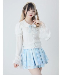 Ank Rouge | 星座の姫袖カットカーデ(Tシャツ/カットソー)