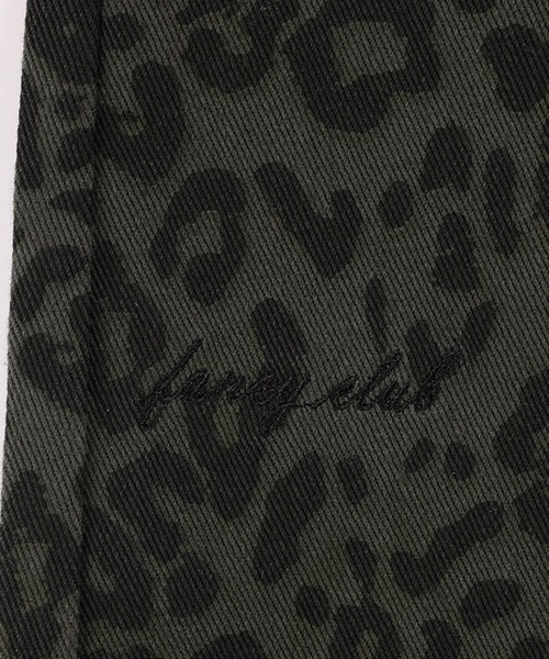 FANCY CLUB（ファンシークラブ）の「FANCY CLUB/ファンシークラブ LEOPARD BOOTCUT PANTS レオパード ブーツカットパンツ（その他パンツ・レディース・カーキ/ブラウン・1/2）」の19枚目の写真
