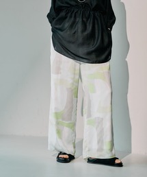 LEPSIM | 布帛柄パンツ 492742(その他パンツ)