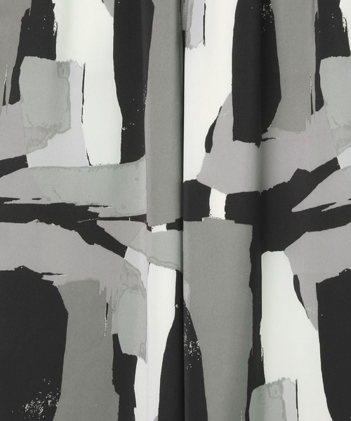 LEPSIM（レプシィム）の「布帛柄パンツ　492742（その他パンツ・レディース・ライトグリーン/ベージュ系その他/ブルー/ブラック系その他・FREE）」の5枚目の写真